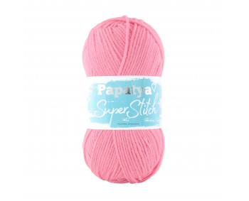 Farbe 4480 rose - Papatya Super Stitch - 100g