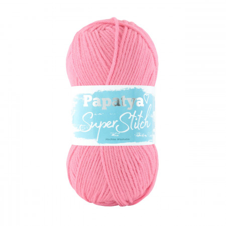 Farbe 4480 rose - Papatya Super Stitch - 100g