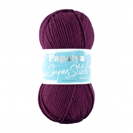 Farbe 4540 viola - Papatya Super Stitch - 100g