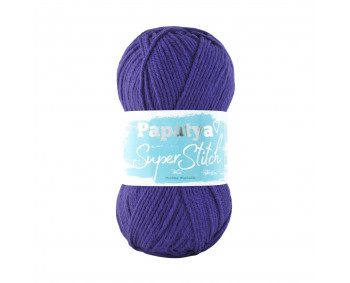 Farbe 4587 lila - Papatya Super Stitch - 100g