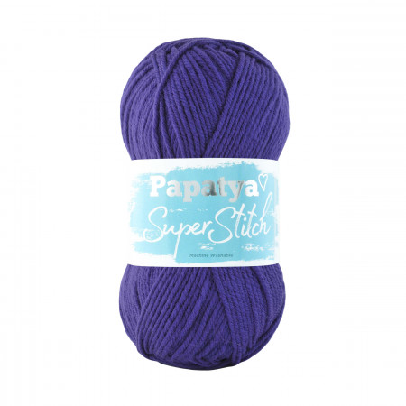 Farbe 4587 lila - Papatya Super Stitch - 100g