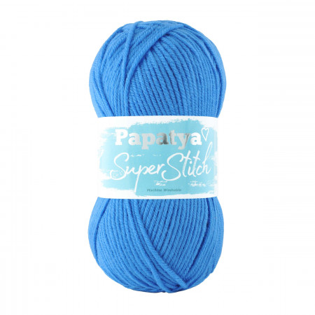 Farbe 5050 blau - Papatya Super Stitch - 100g