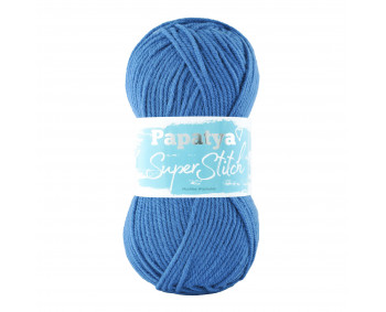 Farbe 5080 dunkelblau - Papatya Super Stitch - 100g