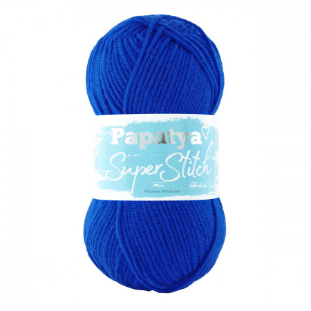 Farbe 5250 royal - Papatya Super Stitch - 100g