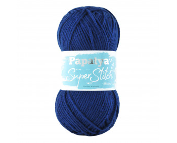 Farbe 5280 dunkelblau - Papatya Super Stitch - 100g