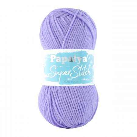 Farbe 5420 flieder - Papatya Super Stitch - 100g