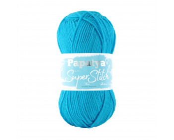 Farbe 5650 türkis - Papatya Super Stitch - 100g