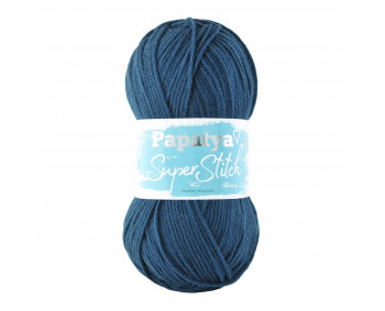Farbe 5695 marine - Papatya Super Stitch - 100g