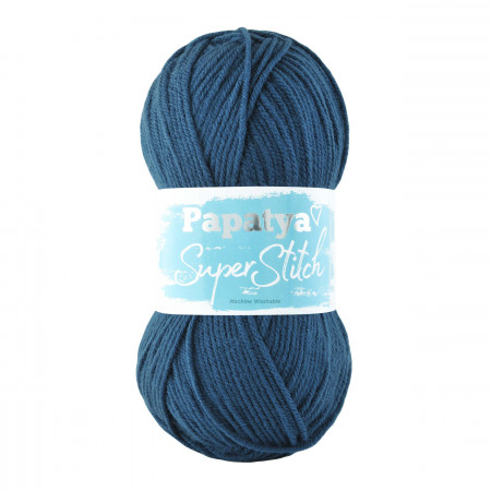 Farbe 5695 marine - Papatya Super Stitch - 100g