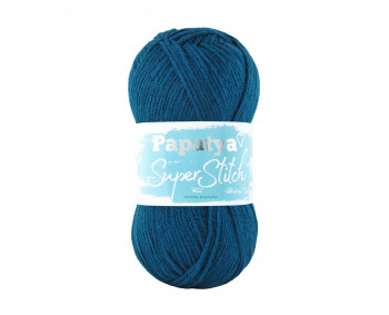 Farbe 5750 petrol - Papatya Super Stitch - 100g
