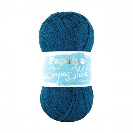 Farbe 5750 petrol - Papatya Super Stitch - 100g