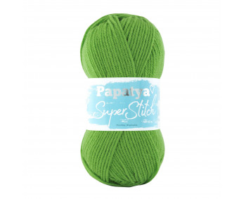 Farbe 6050 grün - Papatya Super Stitch - 100g