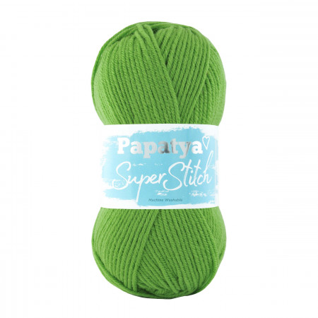 Farbe 6050 grün - Papatya Super Stitch - 100g