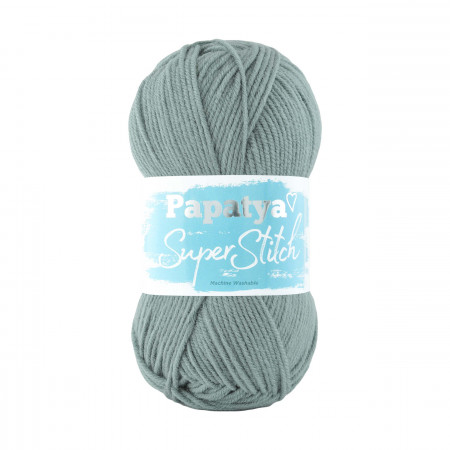 Farbe 6610 jade - Papatya Super Stitch - 100g