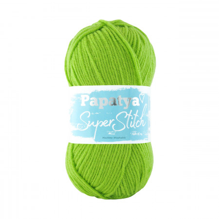 Farbe 6740 hellgrün - Papatya Super Stitch - 100g