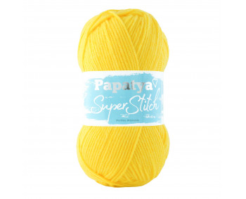 Farbe 7830 gelb - Papatya Super Stitch - 100g