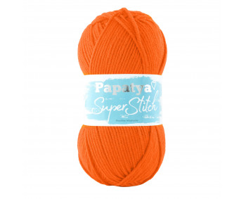Farbe 8070 orange - Papatya Super Stitch - 100g