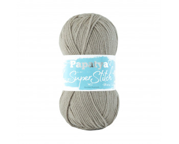 Farbe 9260 taupe - Papatya Super Stitch - 100g