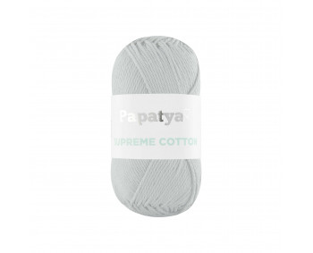 Farbe 2520 hellgrau  - Papatya Supreme Cotton 50g 