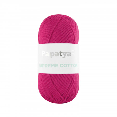 Farbe 4060 pink  - Papatya Supreme Cotton 50g 