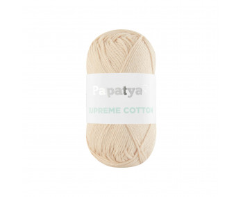 Farbe 4075 peach  - Papatya Supreme Cotton 50g 