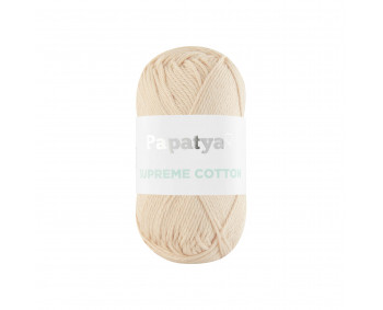 Farbe 4075 peach  - Papatya Supreme Cotton 50g 