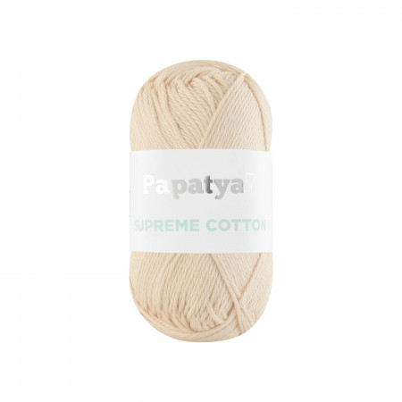 Farbe 4075 peach  - Papatya Supreme Cotton 50g 