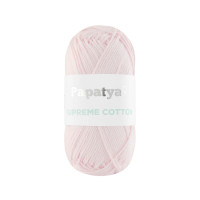 Farbe 4430 babyrosa  - Papatya Supreme Cotton 50g 