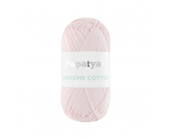 Farbe 4430 babyrosa  - Papatya Supreme Cotton 50g 