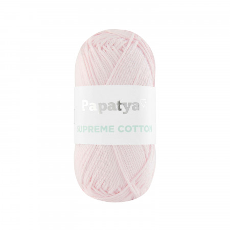 Farbe 4430 babyrosa  - Papatya Supreme Cotton 50g 