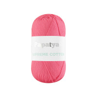 Farbe 4460 candy  - Papatya Supreme Cotton 50g 
