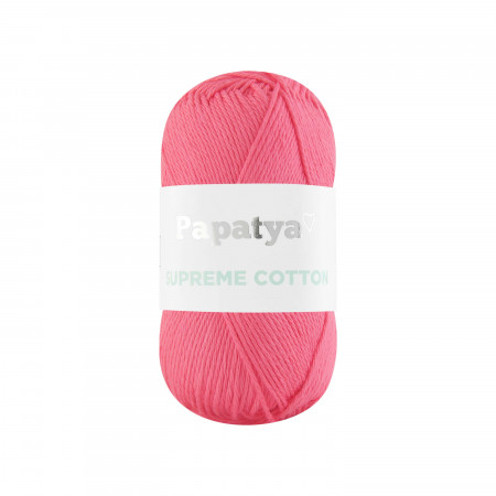 Farbe 4460 candy  - Papatya Supreme Cotton 50g 