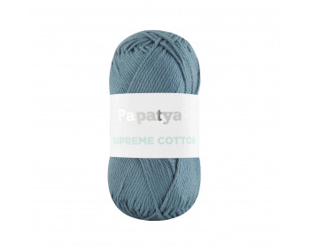 Farbe 5080 petrol  - Papatya Supreme Cotton 50g 