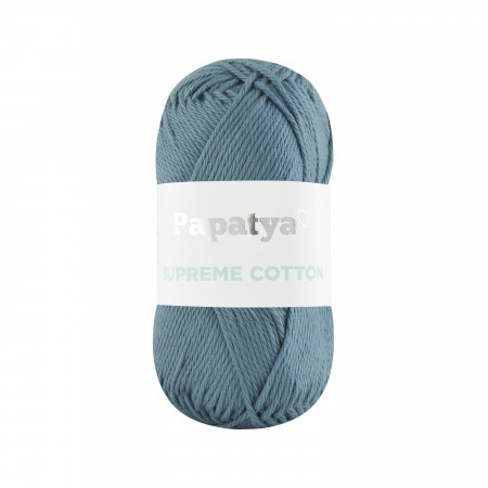 Farbe 5080 petrol  - Papatya Supreme Cotton 50g 