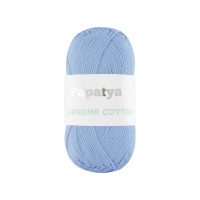 Farbe 5150 hellblau  - Papatya Supreme Cotton 50g 