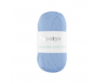 Farbe 5150 hellblau  - Papatya Supreme Cotton 50g 