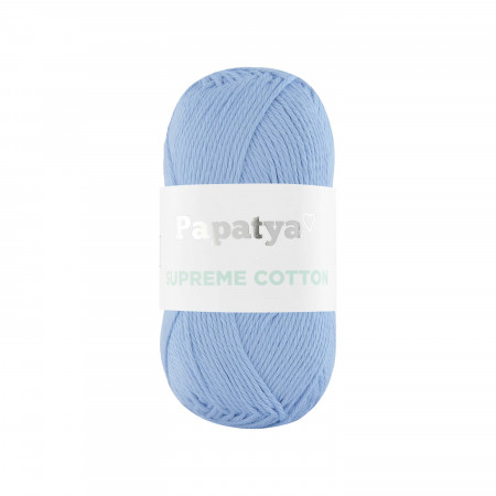 Farbe 5150 hellblau  - Papatya Supreme Cotton 50g 
