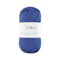 Farbe 5235 blau  - Papatya Supreme Cotton 50g 