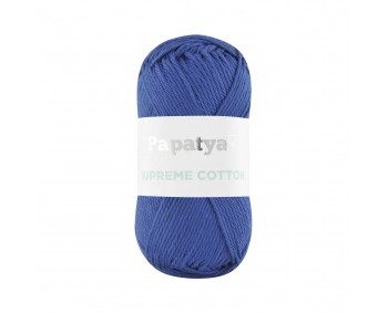Farbe 5235 blau  - Papatya Supreme Cotton 50g 