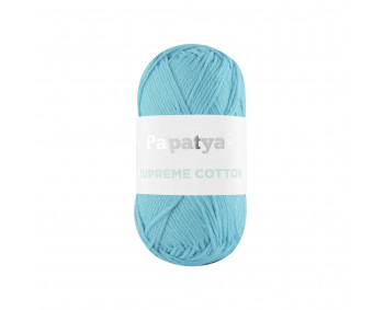 Farbe 5620 aqua  - Papatya Supreme Cotton 50g 