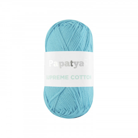 Farbe 5620 aqua  - Papatya Supreme Cotton 50g 