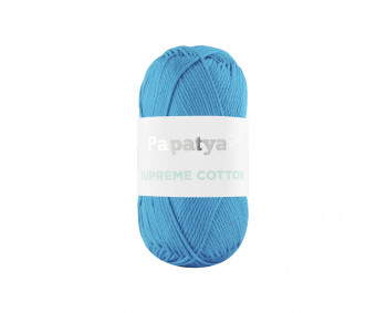 Farbe 5650 türkis  - Papatya Supreme Cotton 50g 