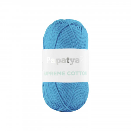 Farbe 5650 türkis  - Papatya Supreme Cotton 50g 