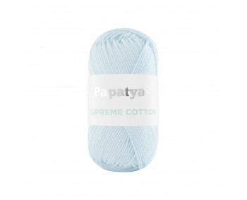 Farbe 5820 babyblau  - Papatya Supreme Cotton 50g 