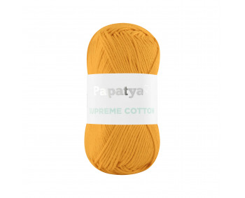 Farbe 7850 orange  - Papatya Supreme Cotton 50g 