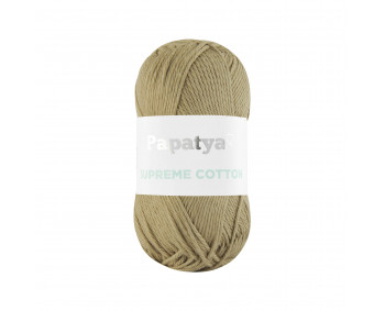 Farbe 9220 beige  - Papatya Supreme Cotton 50g 