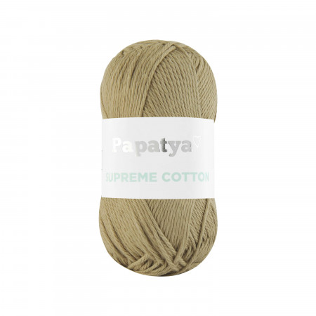 Farbe 9220 beige  - Papatya Supreme Cotton 50g 
