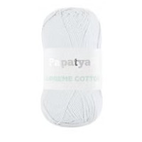 Farbe 1000 weiss - Papatya Supreme Cotton 50g 