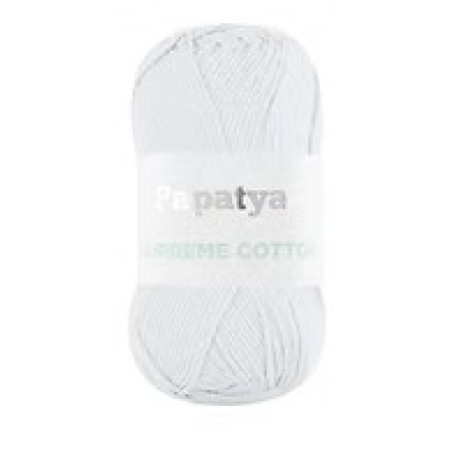 Farbe 1000 weiss - Papatya Supreme Cotton 50g 