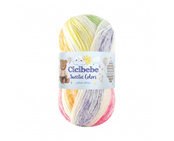 Farbe 101 - Cicibebe Sweetie Colors Anti-Pill 100g 